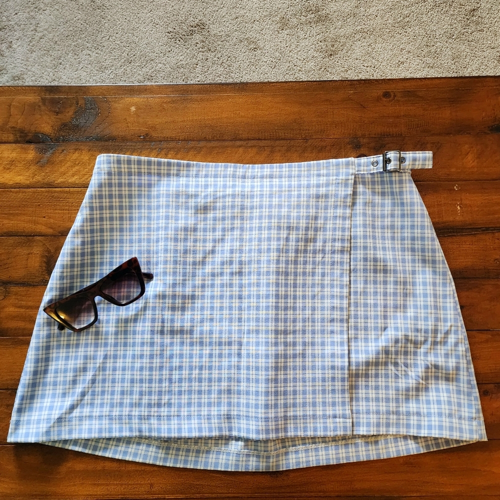NWOT Wild Fable Plaid Mini Skirt